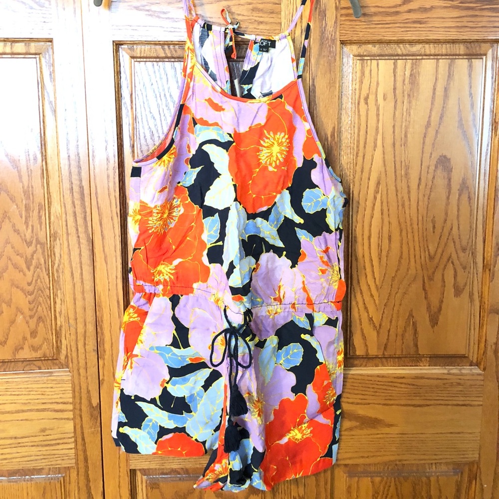 Floral romper